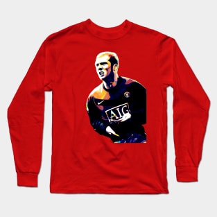 Paul Scholes Pop Art Long Sleeve T-Shirt